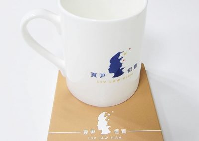 陶瓷吸水杯墊+馬克杯